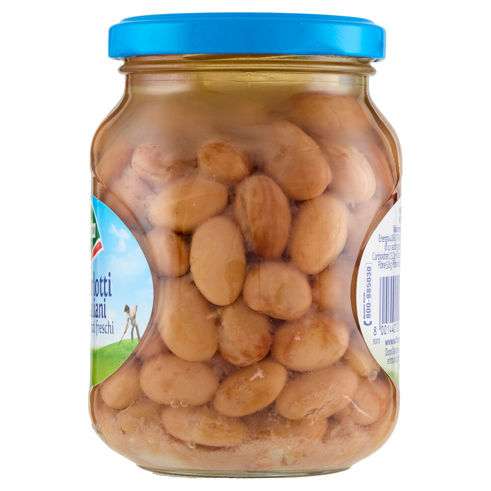FAGIOLI BORLOTTI VALFRUTTA VV. G360 SGOCC.G240 - 6