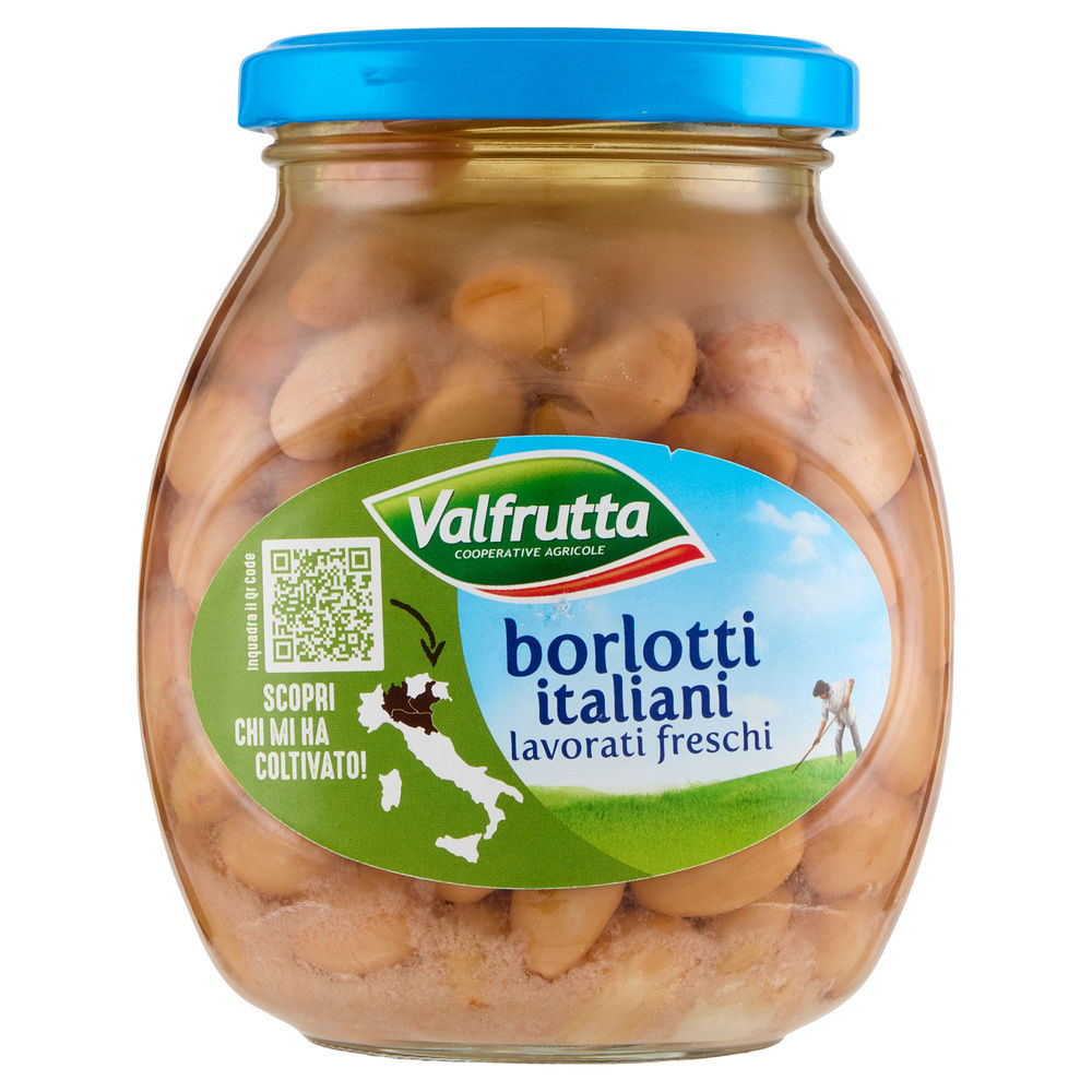 FAGIOLI BORLOTTI VALFRUTTA VV. G360 SGOCC.G240 - 7