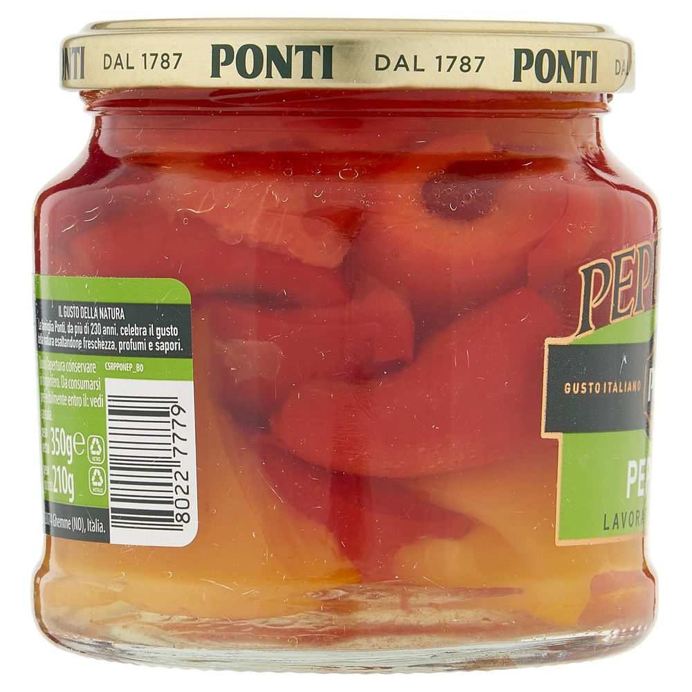 PEPERONI PONTI  PEPERLIZIA V.V. G 210 - 7