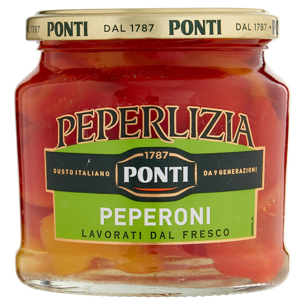 PEPERONI PONTI  PEPERLIZIA V.V. G 210 - 2