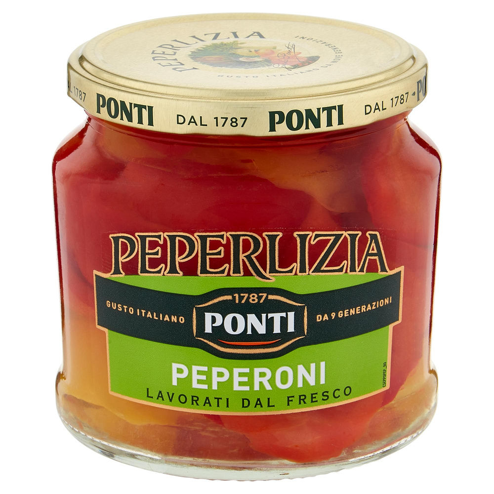 PEPERONI PONTI  PEPERLIZIA V.V. G 210 - 3