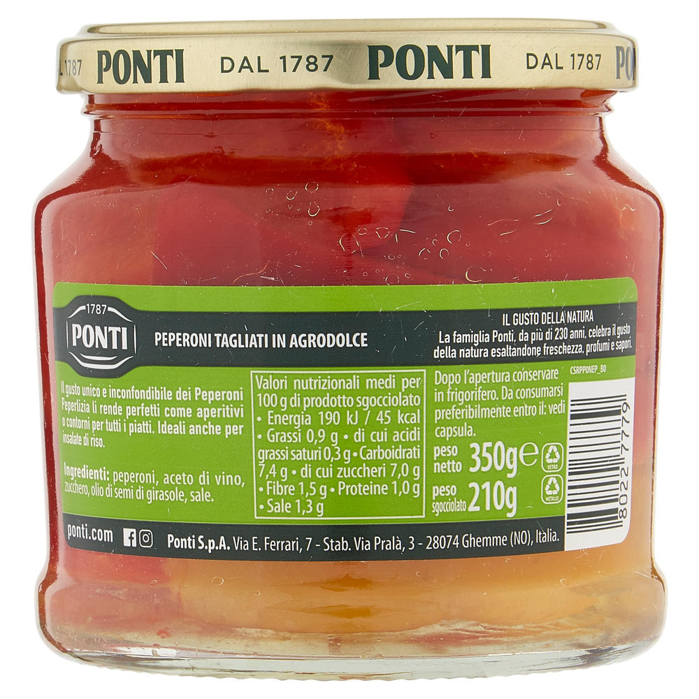 PEPERONI PONTI  PEPERLIZIA V.V. G 210 - 1