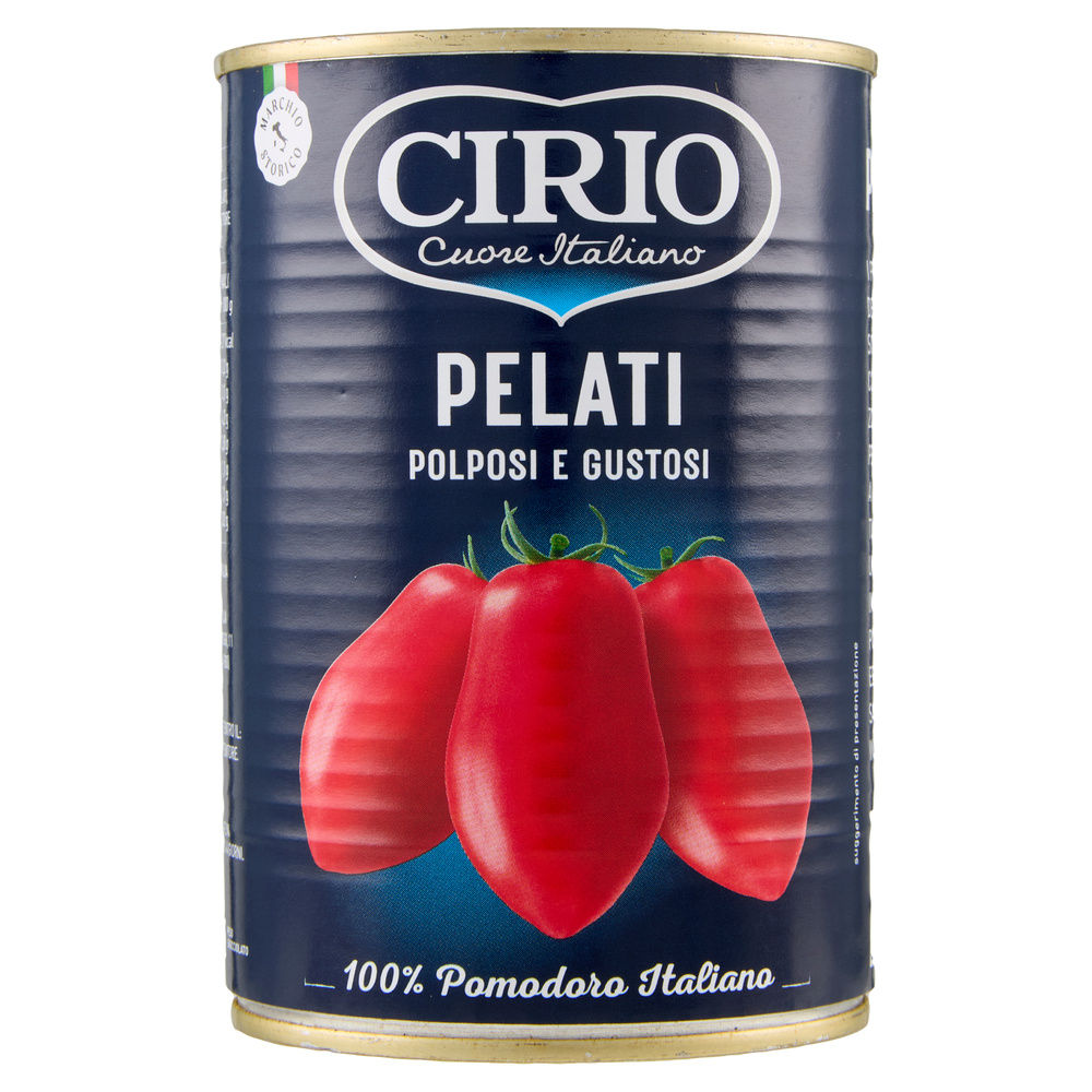 POMODORI PELATI CIRIO LATTINA G 400 - 3