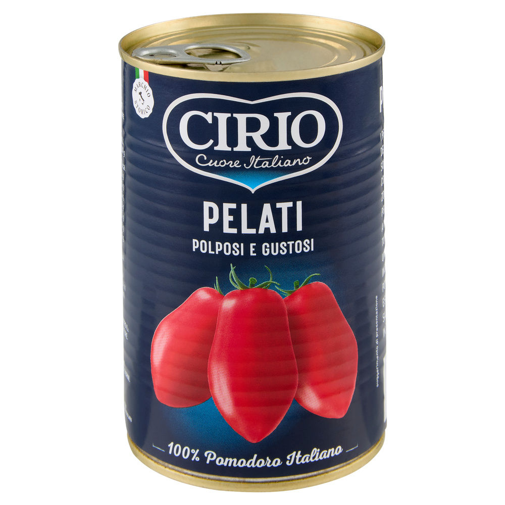 POMODORI PELATI CIRIO LATTINA G 400 - 4