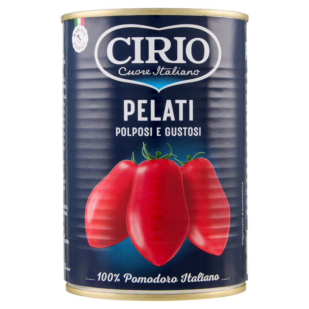 POMODORI PELATI CIRIO LATTINA G 400 - 0