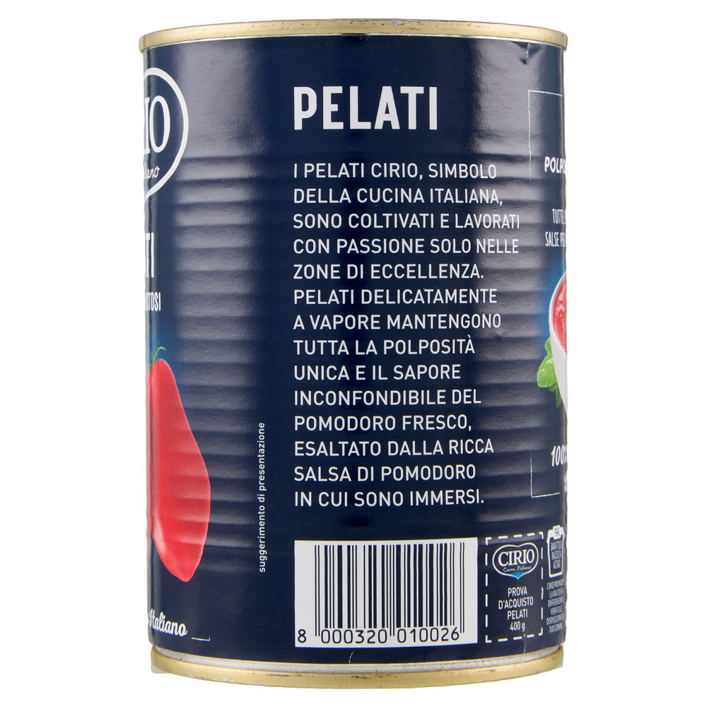 POMODORI PELATI CIRIO LATTINA G 400 - 7