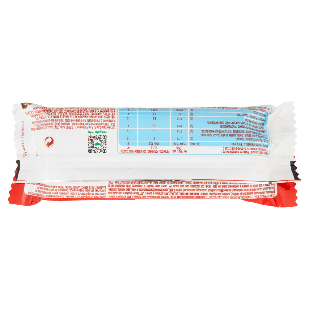SNACK KINDER BUENO FERRERO MULTIPACK G 43 - 1