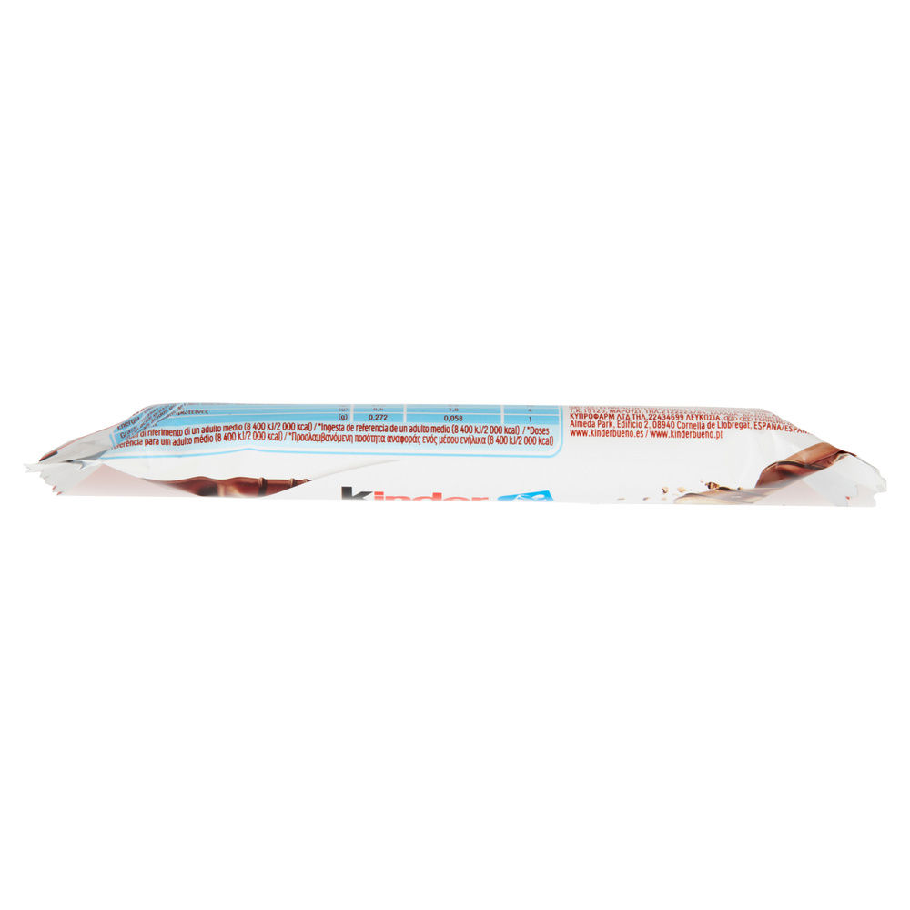 SNACK KINDER BUENO FERRERO MULTIPACK G 43 - 5
