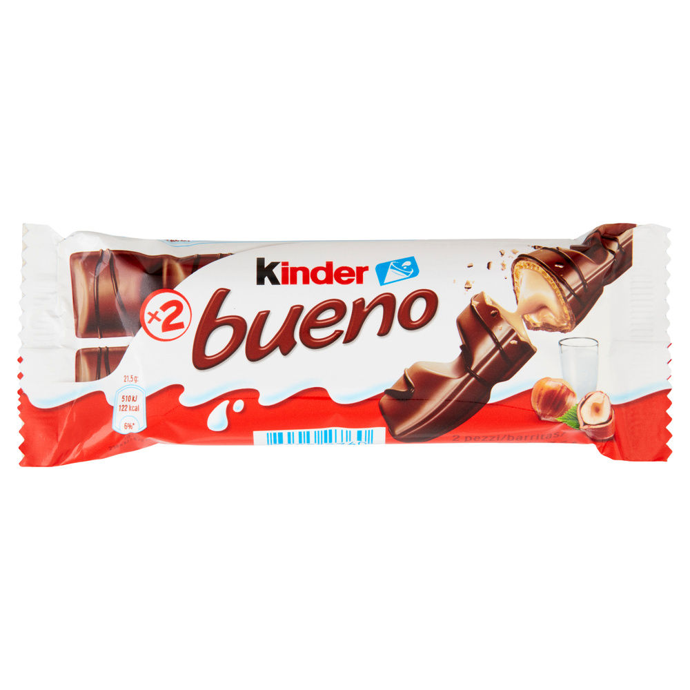 SNACK KINDER BUENO FERRERO MULTIPACK G 43 - 6