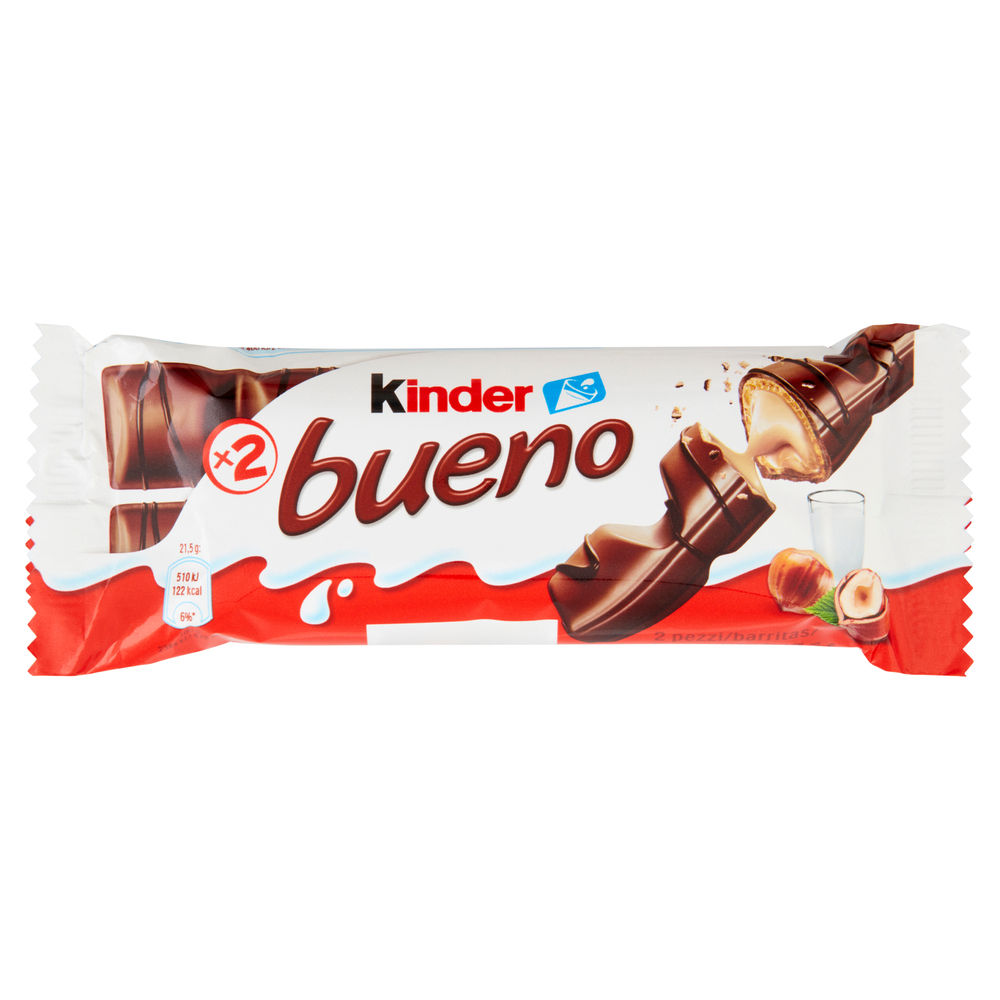 Snack kinder bueno ferrero multipack g 43