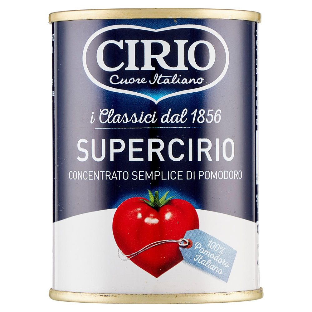 CONCENTRATO DI POMODORO SUPERCIRIO G 140 - 3
