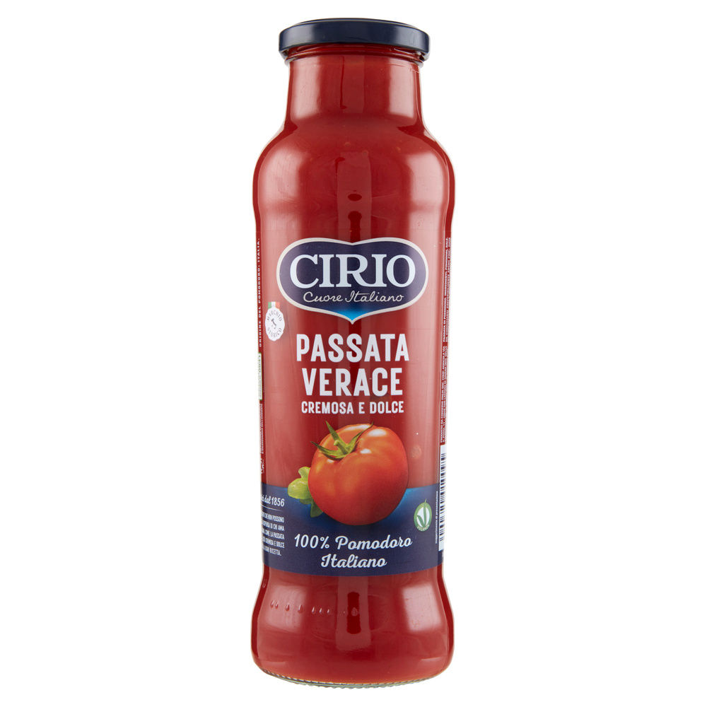 PASSATA DI POMODORO VERACE CIRIO BTG G 700 - 7