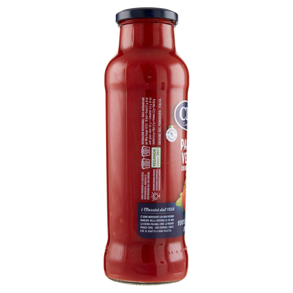 PASSATA DI POMODORO VERACE CIRIO BTG G 700 - 3