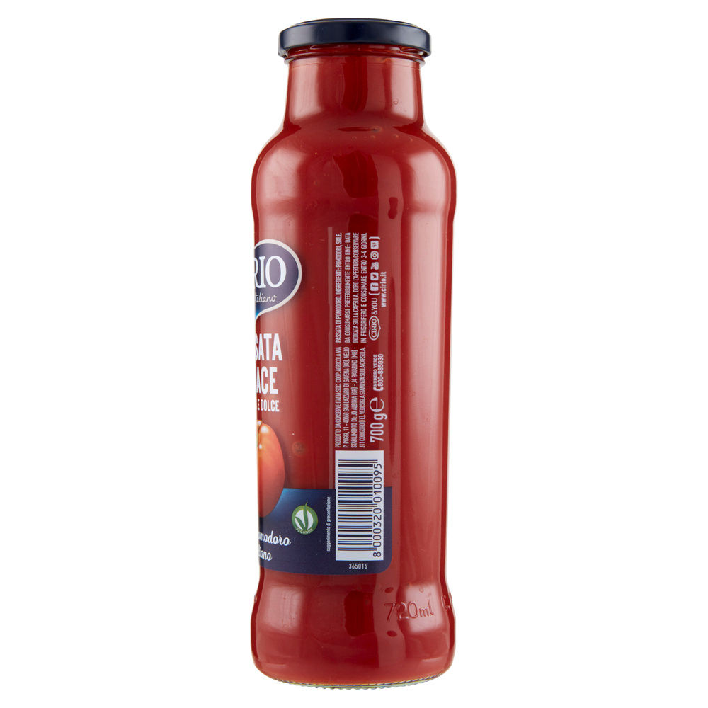 PASSATA DI POMODORO VERACE CIRIO BTG G 700 - 4