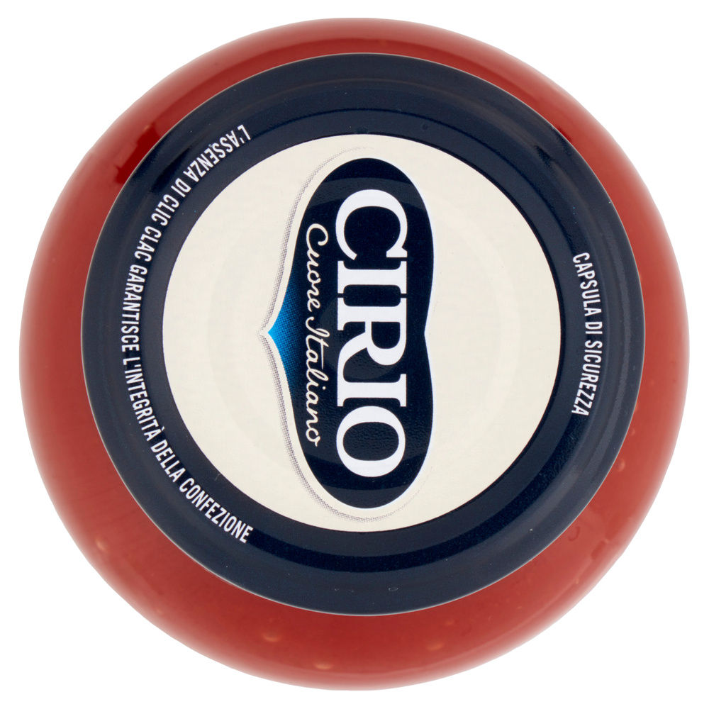 PASSATA DI POMODORO VERACE CIRIO BTG G 700 - 5