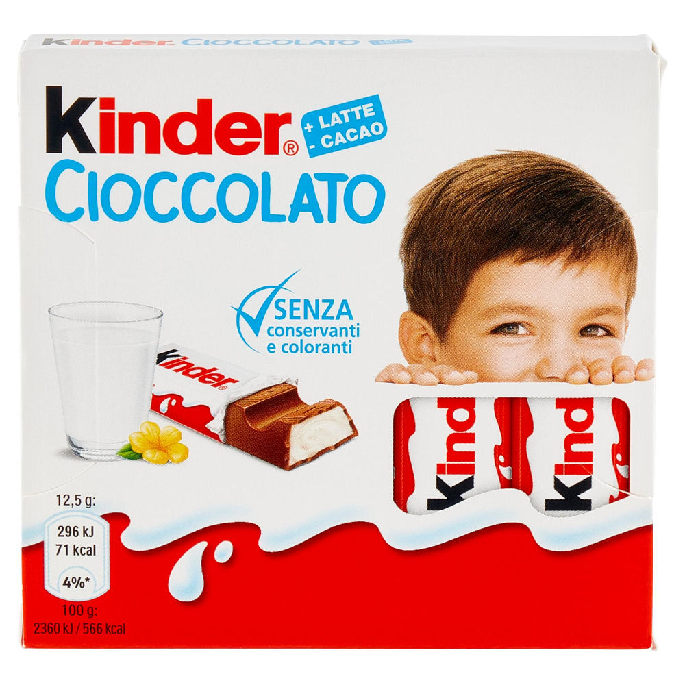KINDER CIOCCOLATO T4 SCATOLA G 50 - 3