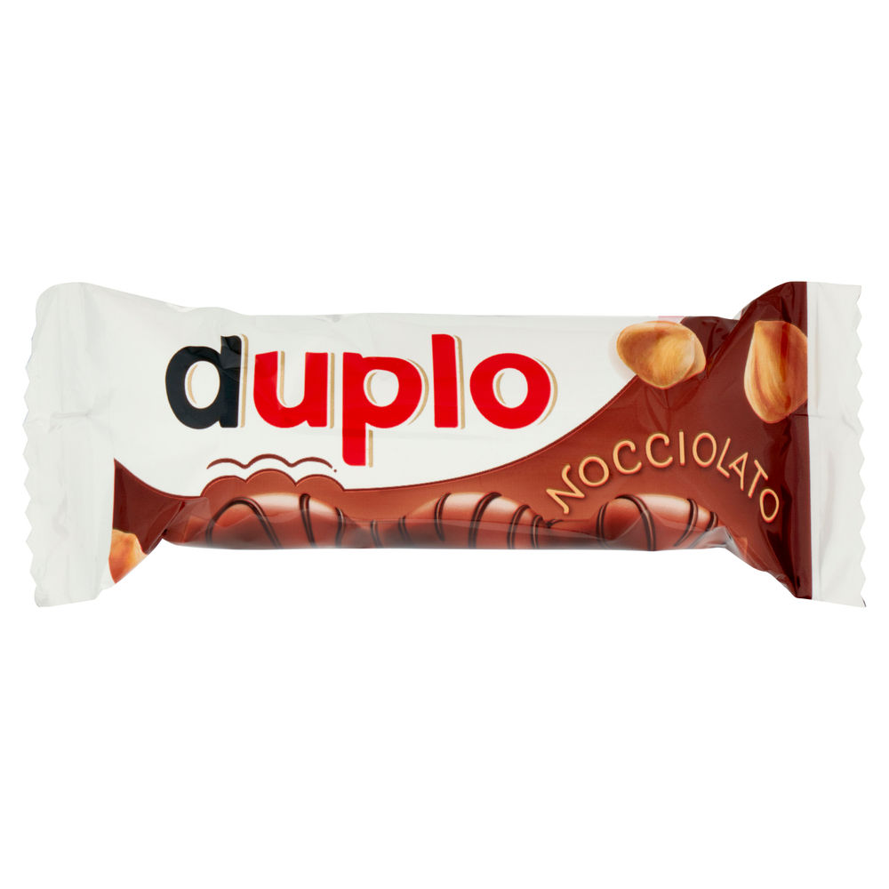 DUPLO NOCCIOLATO LEGGERO T1 INCARTO G 26 - 0