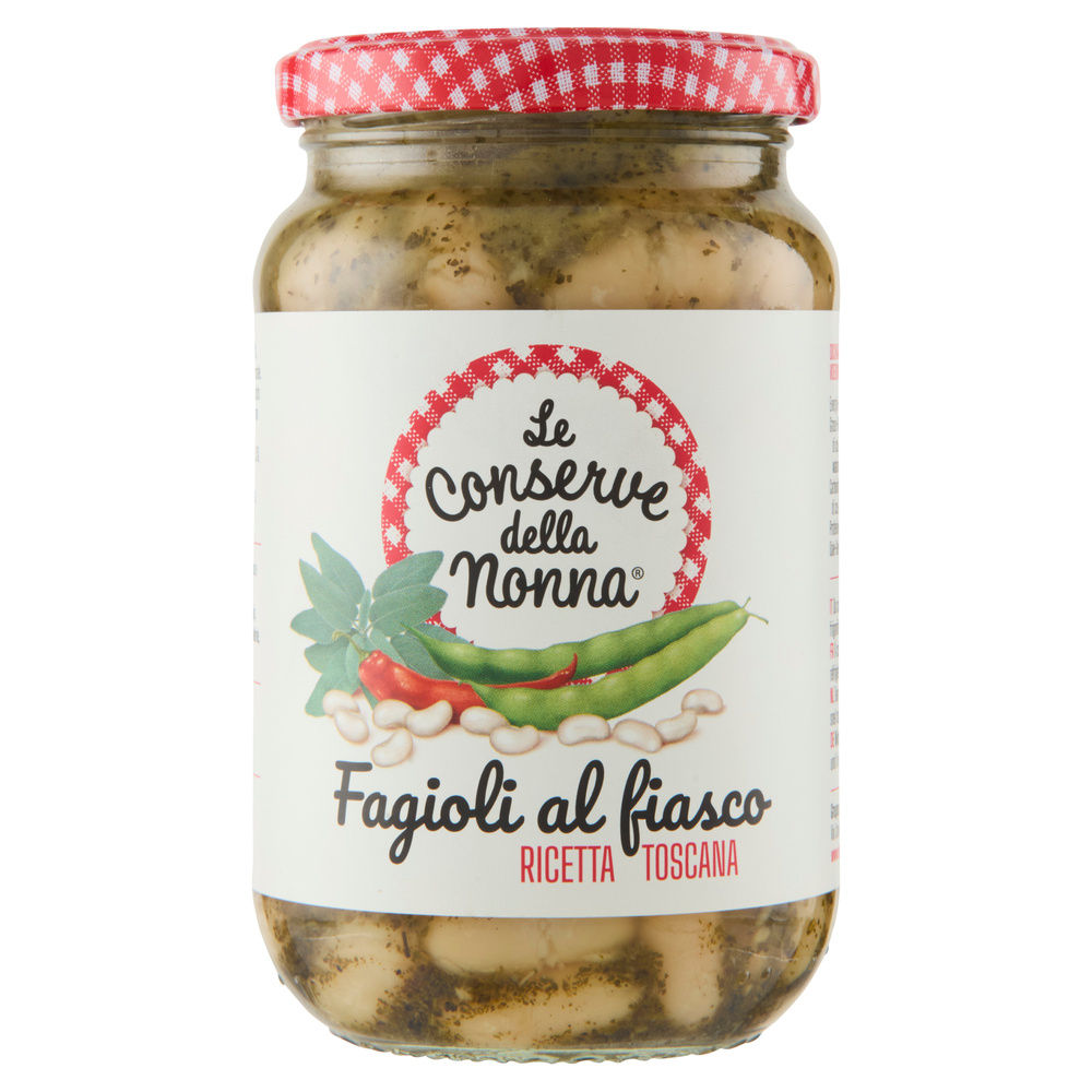 FAGIOLI C/OLI AROM.IL FAG.AL FIASCO C.NONNA G 360 - 2