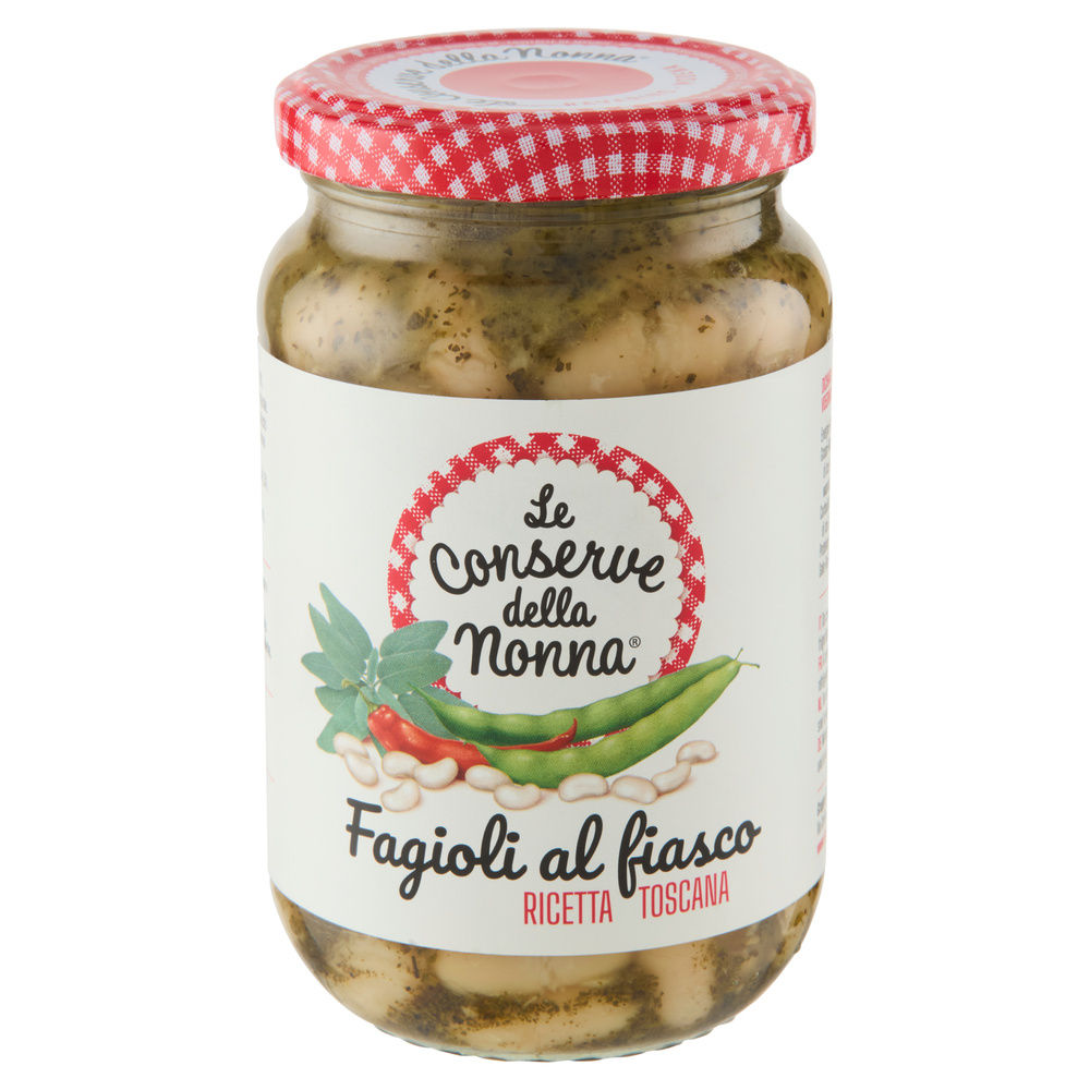 FAGIOLI C/OLI AROM.IL FAG.AL FIASCO C.NONNA G 360 - 3