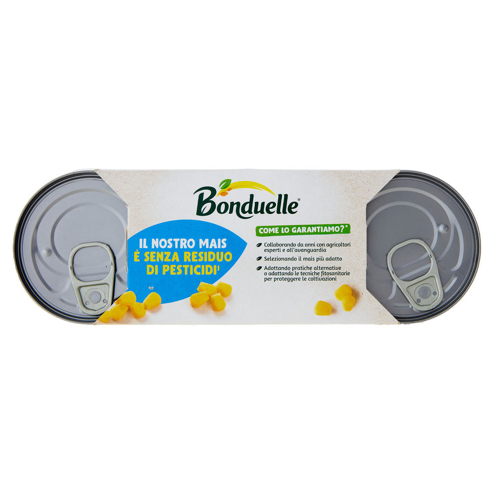 MAIS DOLCE SOTTOVUOTO BONDUELLE SC.AP.STR.G.150X3 SGOCC G 140X3 - 2