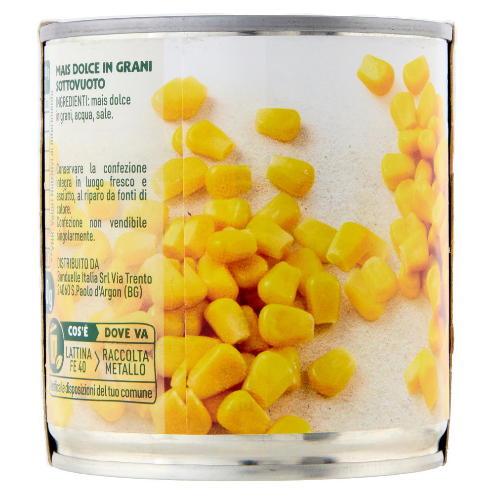 MAIS DOLCE SOTTOVUOTO BONDUELLE SC.AP.STR.G.150X3 SGOCC G 140X3 - 6