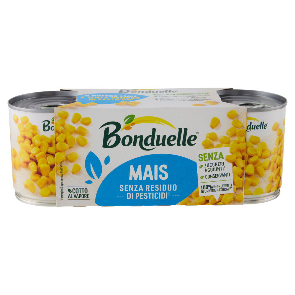 MAIS DOLCE SOTTOVUOTO BONDUELLE SC.AP.STR.G.150X3 SGOCC G 140X3 - 7