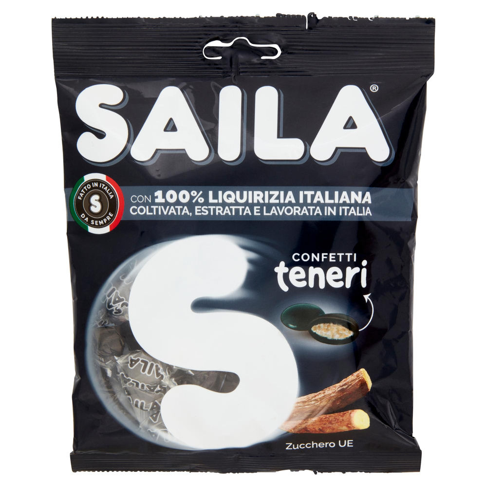 CONFETTI SAILA LIQUIRIZIA TENERI BUSTA G 100 - 3