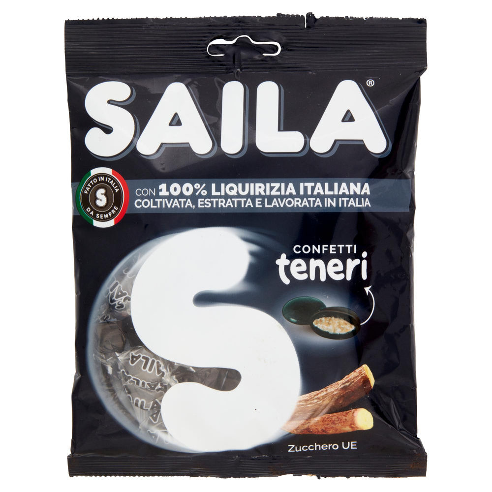 CONFETTI SAILA LIQUIRIZIA TENERI BUSTA G 100 - 4