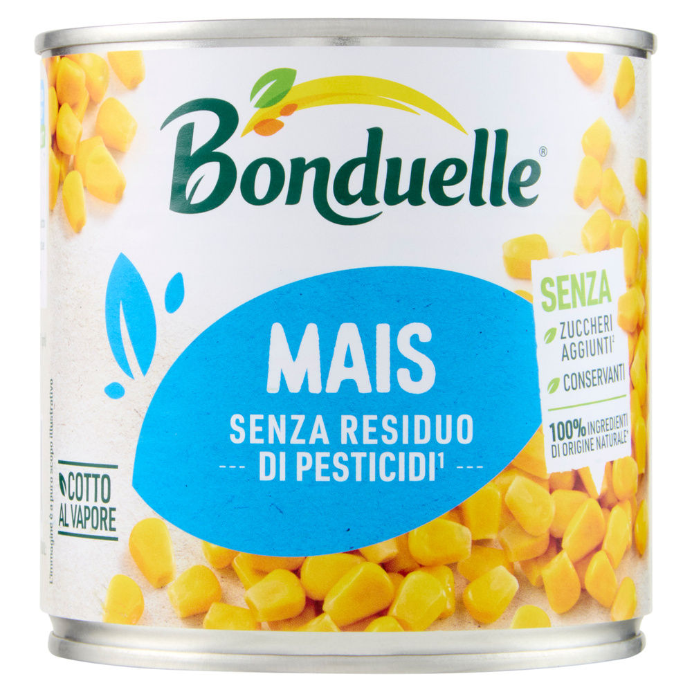 MAIS DOLCE IN GRANI BONDUELLE SC.AP.STR.G 300 SGOCC G 285 - 0