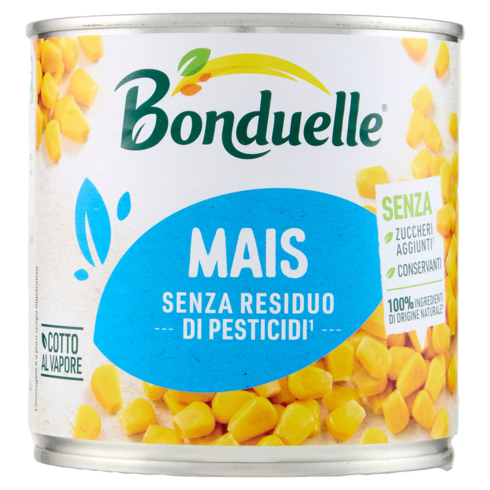MAIS DOLCE IN GRANI BONDUELLE SC.AP.STR.G 300 SGOCC G 285 - 3