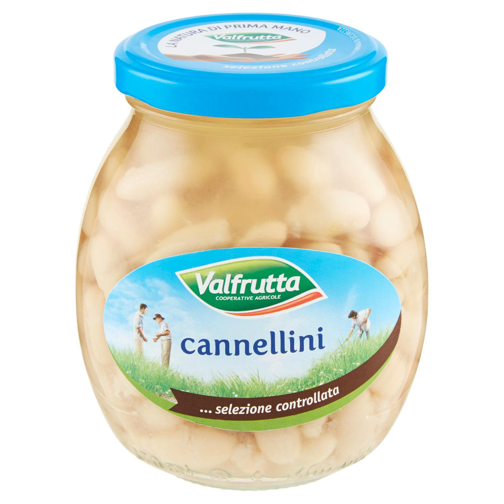 FAGIOLI CANNELLINI VALFRUTTA VV. G360 SGOCC.G250 - 2
