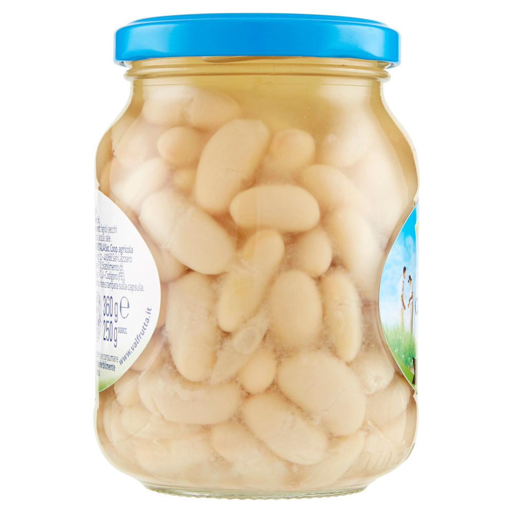 FAGIOLI CANNELLINI VALFRUTTA VV. G360 SGOCC.G250 - 4