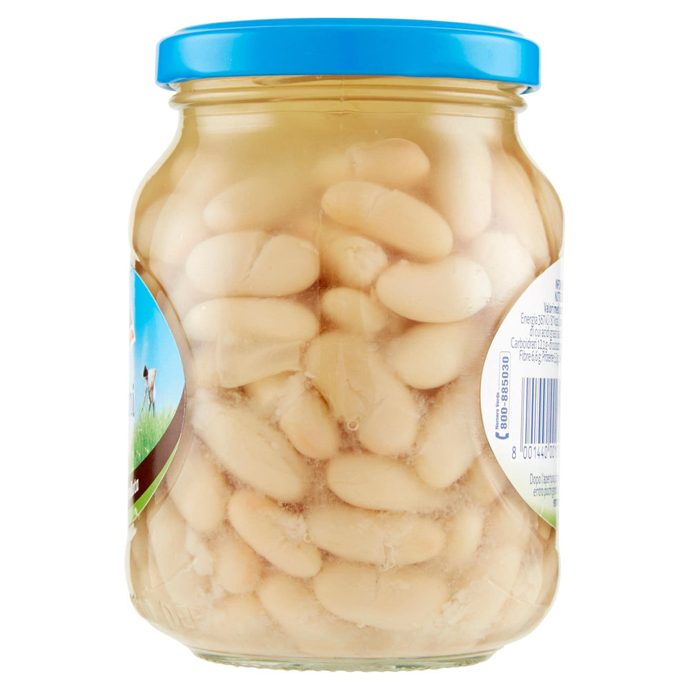 FAGIOLI CANNELLINI VALFRUTTA VV. G360 SGOCC.G250 - 5