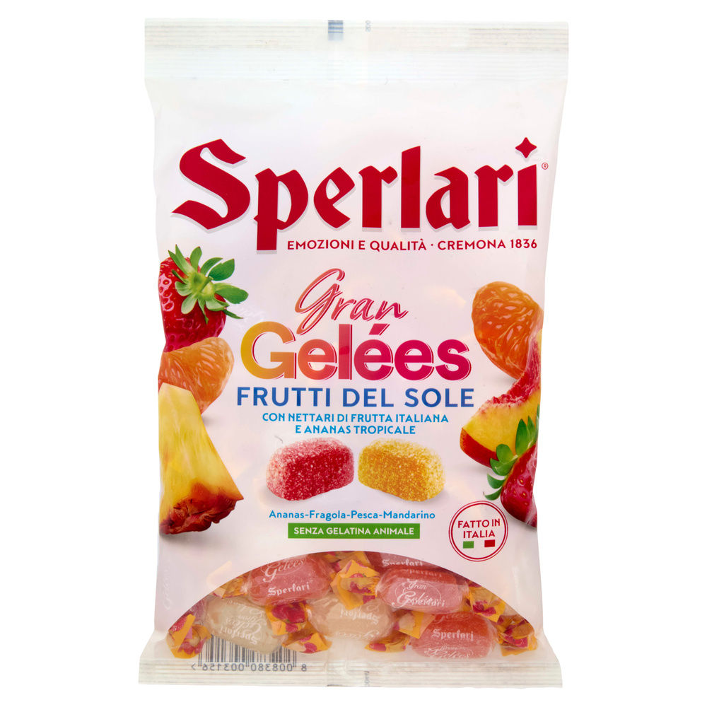 CARAMELLE SPERLARI GELEES FRUTTI DEL SOLE  BUSTA G 400 - 5