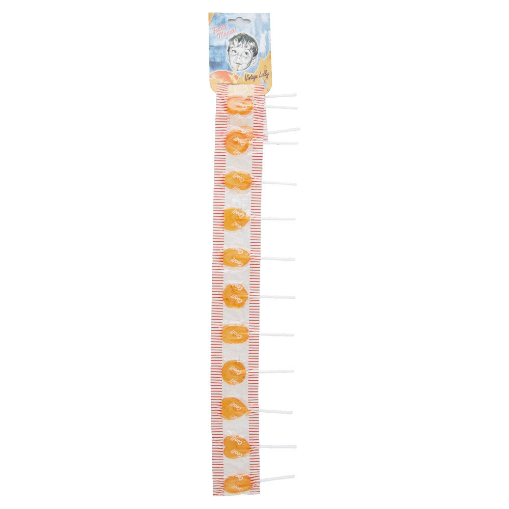 STRISCIA DA 12 LECCA A MONETINA ALLA FRUTTA LONGSWEET GR 100 - 6