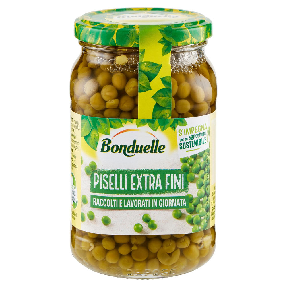 PISELLI EXTRA FINI BONDUELLE VASO G 240 - 2