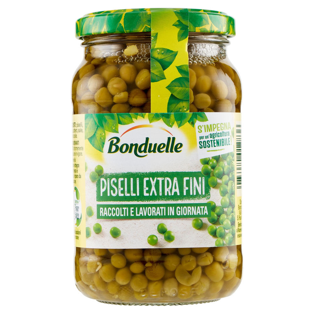 PISELLI EXTRA FINI BONDUELLE VASO G 240 - 3