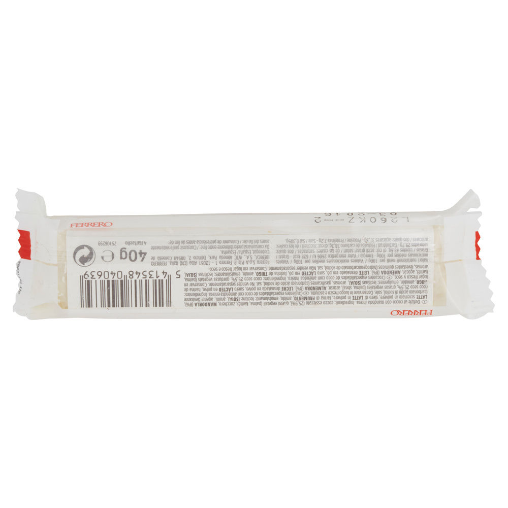 CONFETTERIA RAFFAELLO FERRERO T.4 SCATOLA G 40 - 11