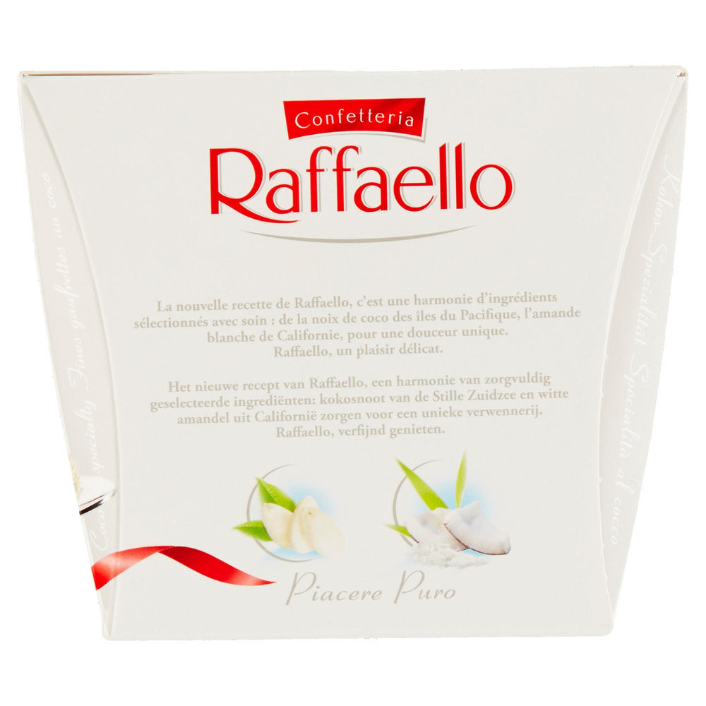 CONFETTERIA RAFFAELLO FERRERO T.18 SCATOLA G 180 - 7