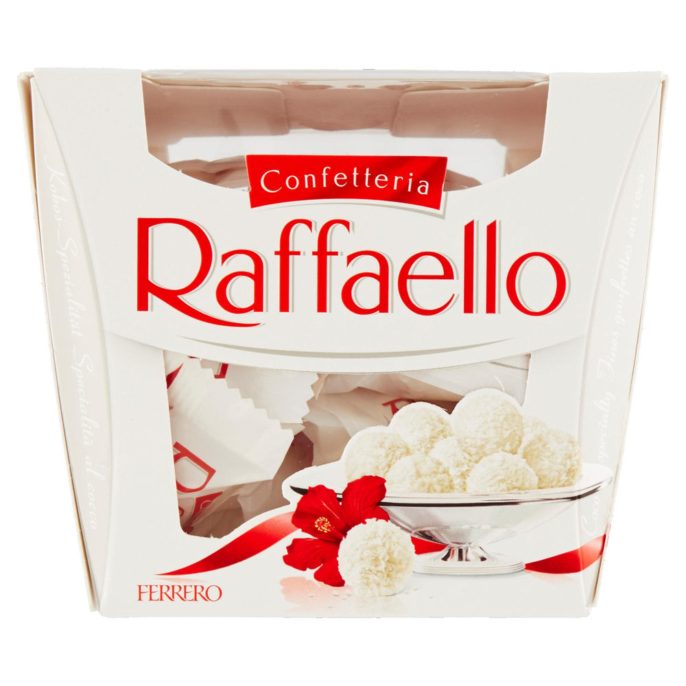 CONFETTERIA RAFFAELLO FERRERO T.18 SCATOLA G 180 - 1
