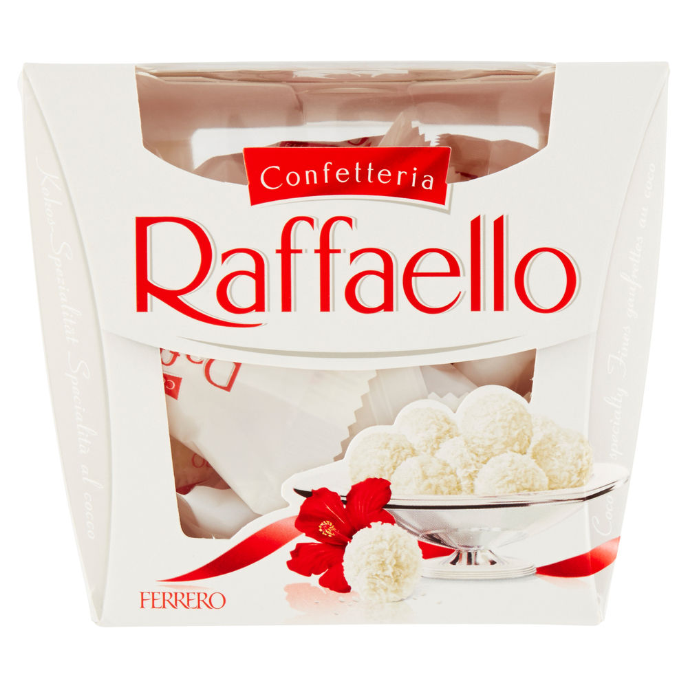 CONFETTERIA RAFFAELLO FERRERO T.18 SCATOLA G 180 - 0
