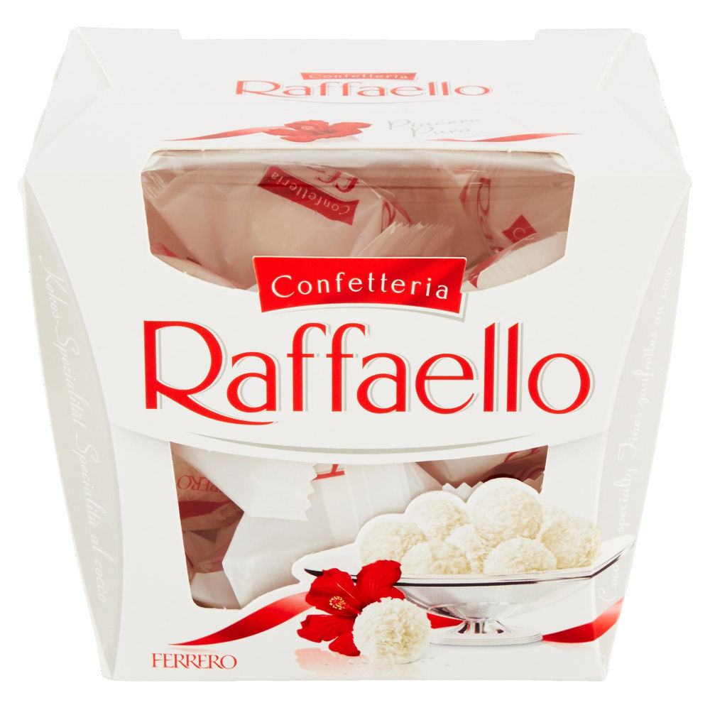 CONFETTERIA RAFFAELLO FERRERO T.18 SCATOLA G 180 - 4