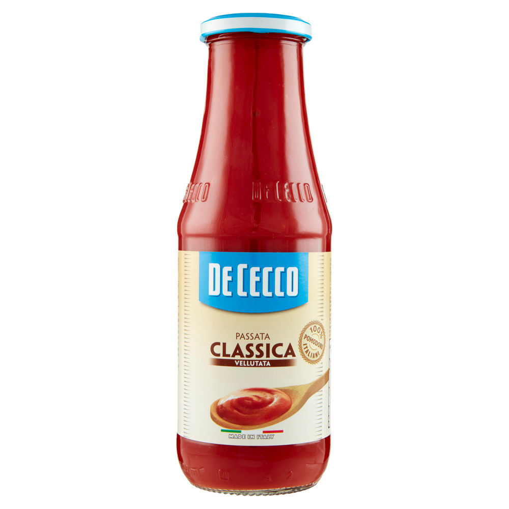 PASSATA DI POMODORO CLASSICA DE CECCO BTG. V. G 700 - 6
