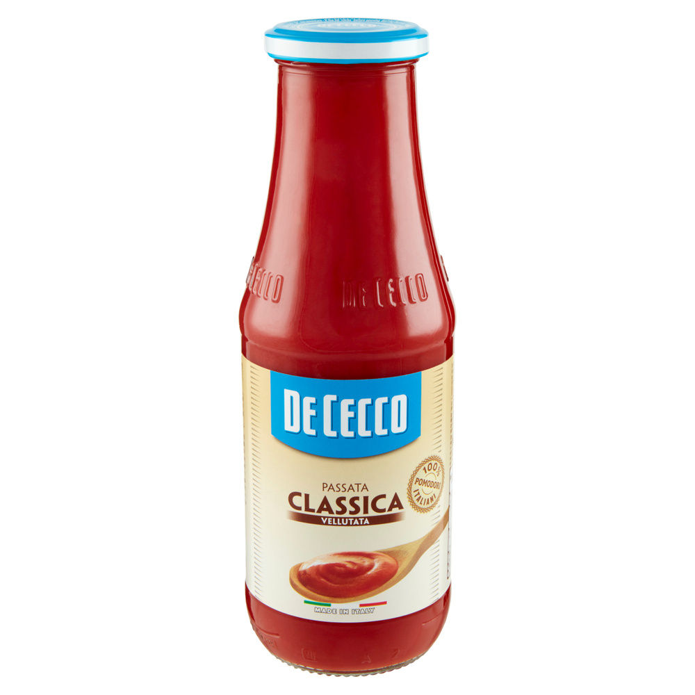 PASSATA DI POMODORO CLASSICA DE CECCO BTG. V. G 700 - 4