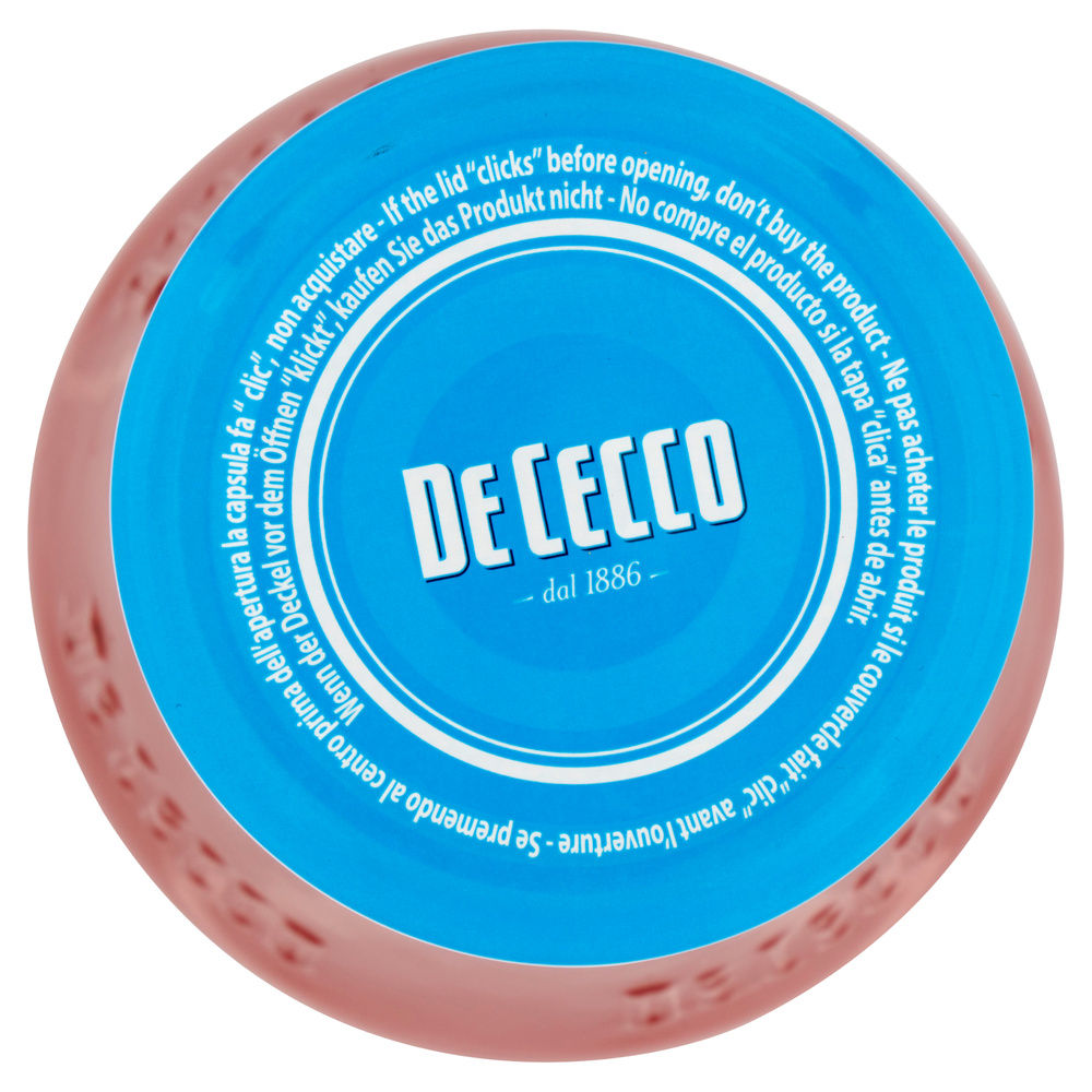 PASSATA DI POMODORO CLASSICA DE CECCO BTG. V. G 700 - 5