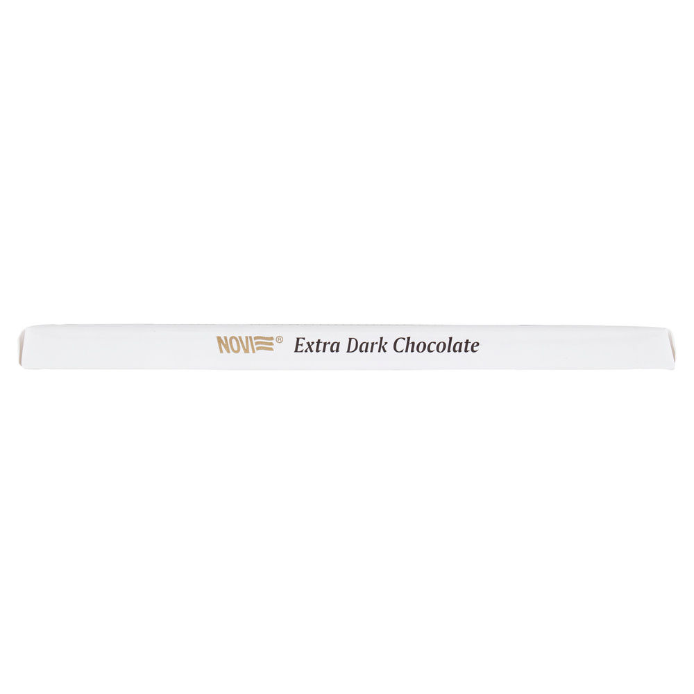 TAVOLETTA CIOCCOLATO NOVI FONDENTE NERO 72% INCARTO G 100 - 5