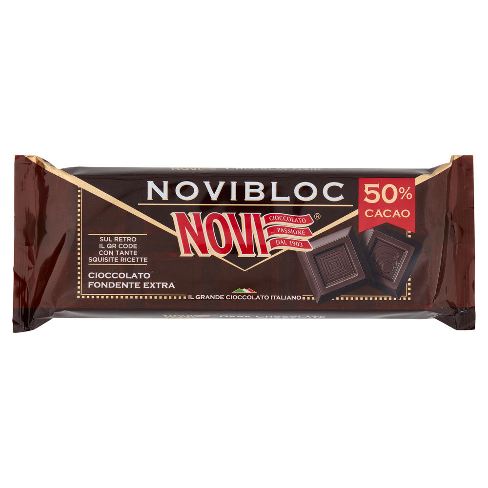TAVOLETTA NOVIBLOC FONDENTE EXTRA G 500 - 4