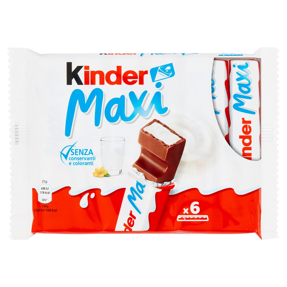 KINDER MAXI  T6 SCATOLA G 126 - 2