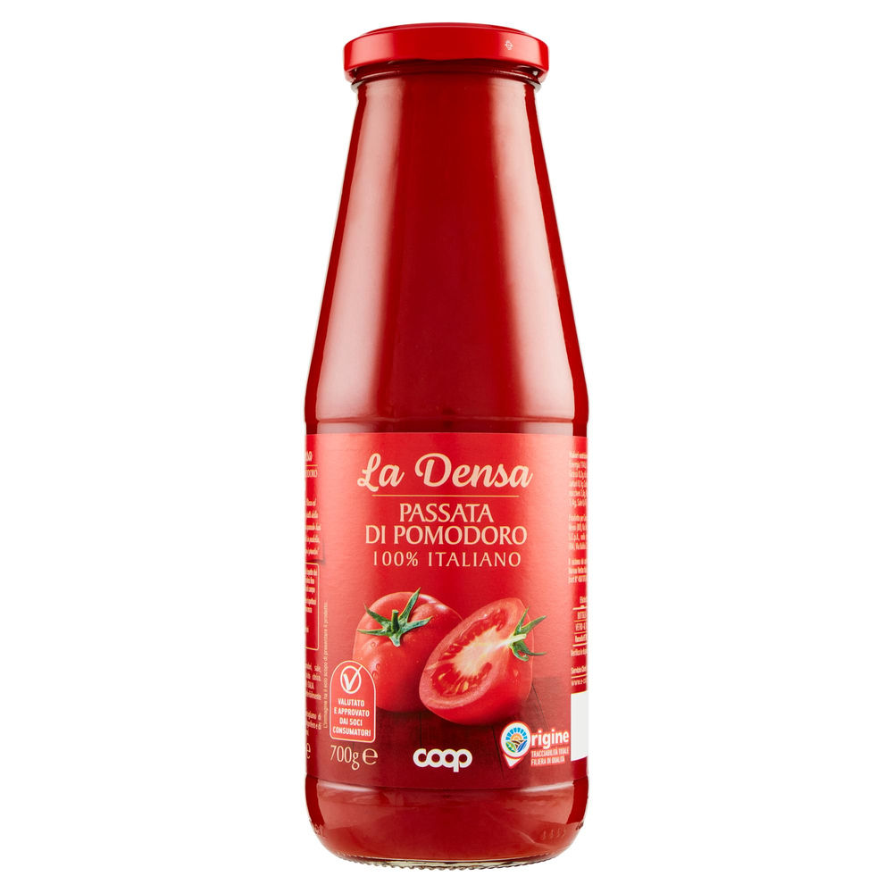 PASSATA DI POMODORO ITALIANO ORIGINE COOP BOTTIGLIA G 700 - 2