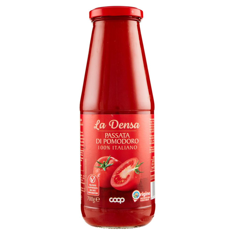 PASSATA DI POMODORO ITALIANO ORIGINE COOP BOTTIGLIA G 700 - 15